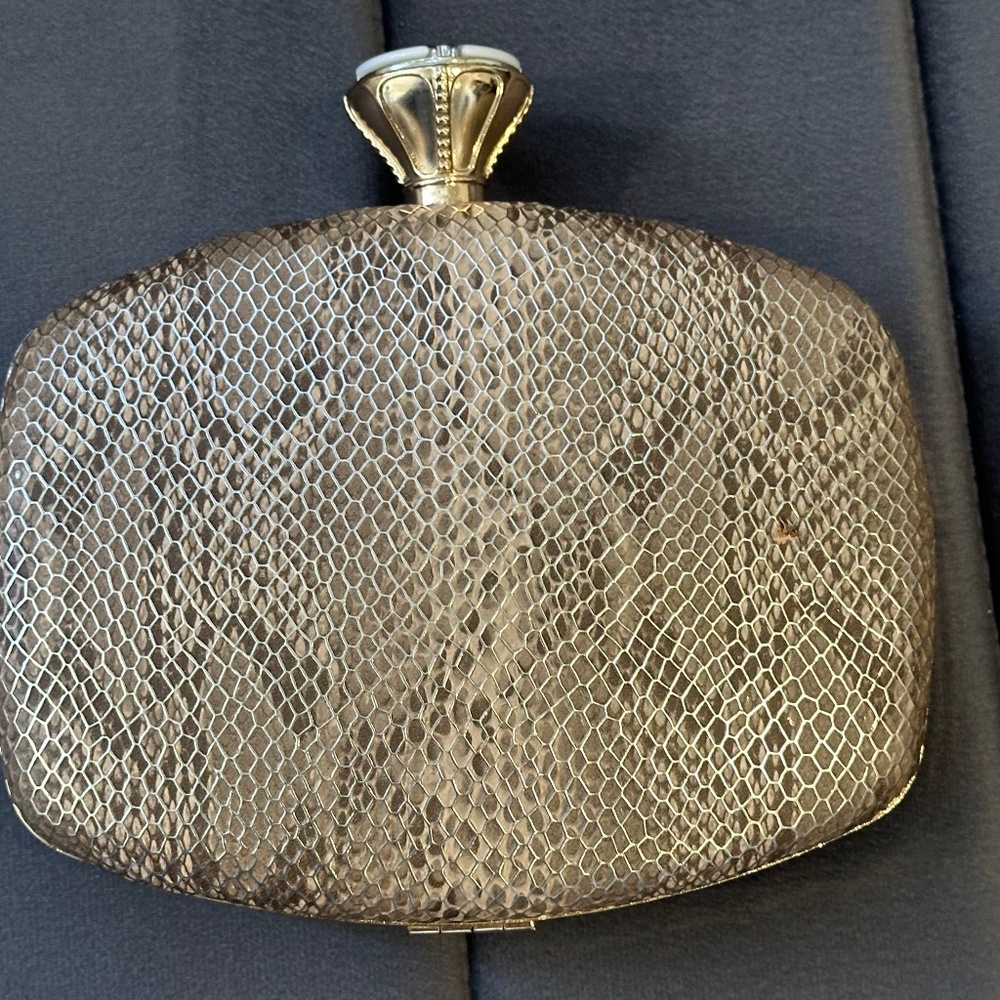 Kate Landry Evening Clutch with Chain